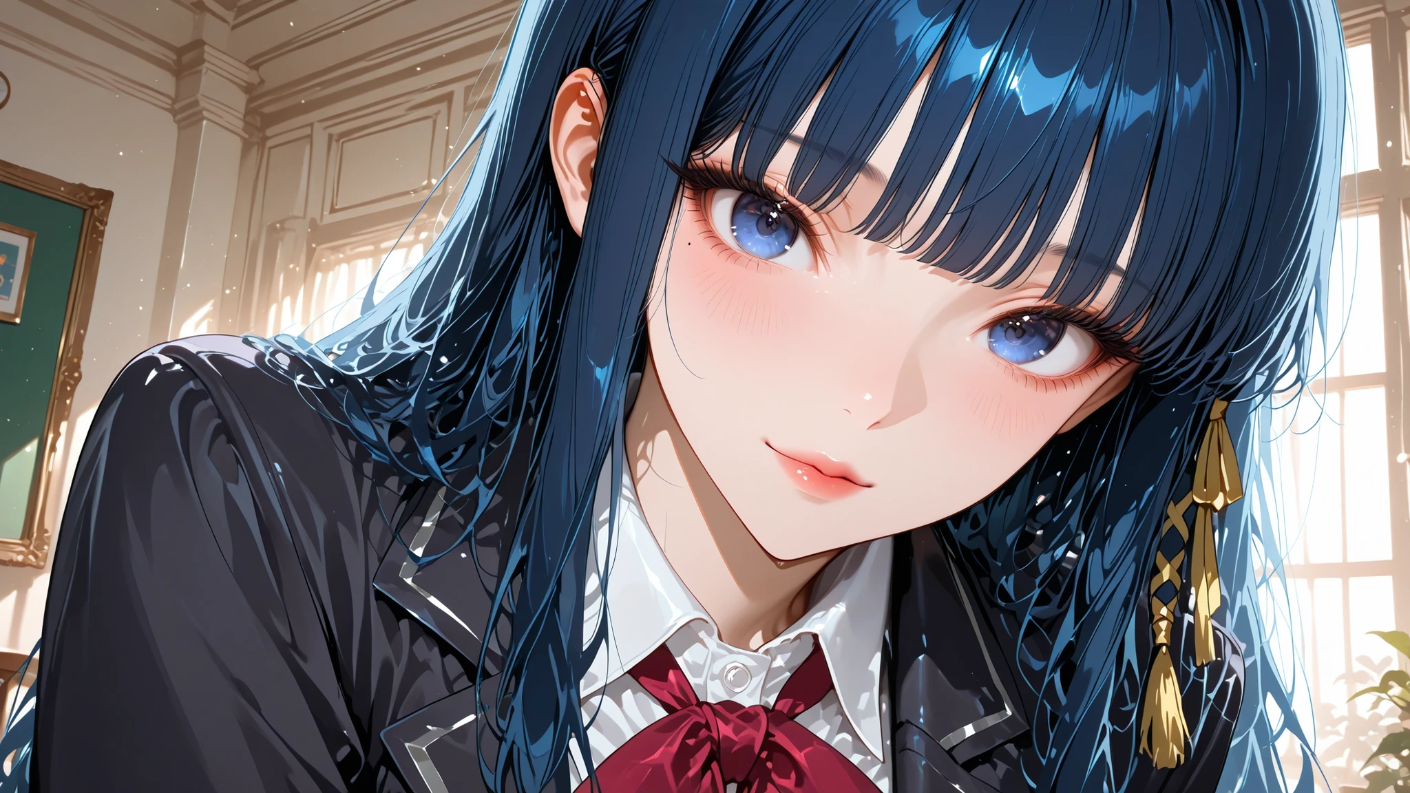 Shiba Miyuki (司波 深雪) is the main female protagonist of the "The Irregular in Magic High School" light novel and animated series