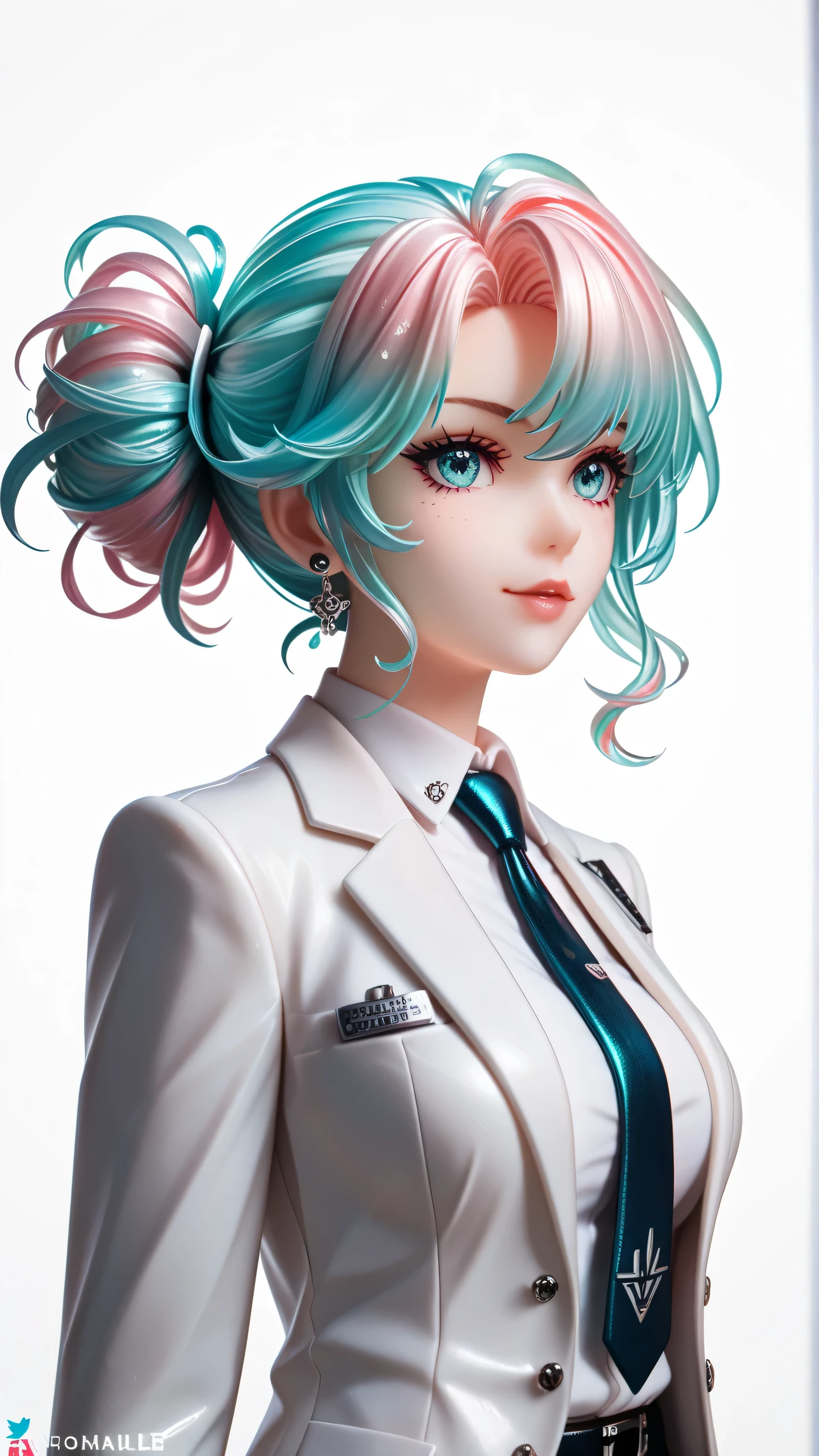 Minimal futuristic 3D logo-style icon — metallic chrome sphere with soft pastel glow, pink and cyan neon reflection, floating in white background, elegant clean composition, modern CG aesthetic, 8K render, centered composition, smooth light reflection, professional portfolio style
💡 Gợi ý khi đăng: