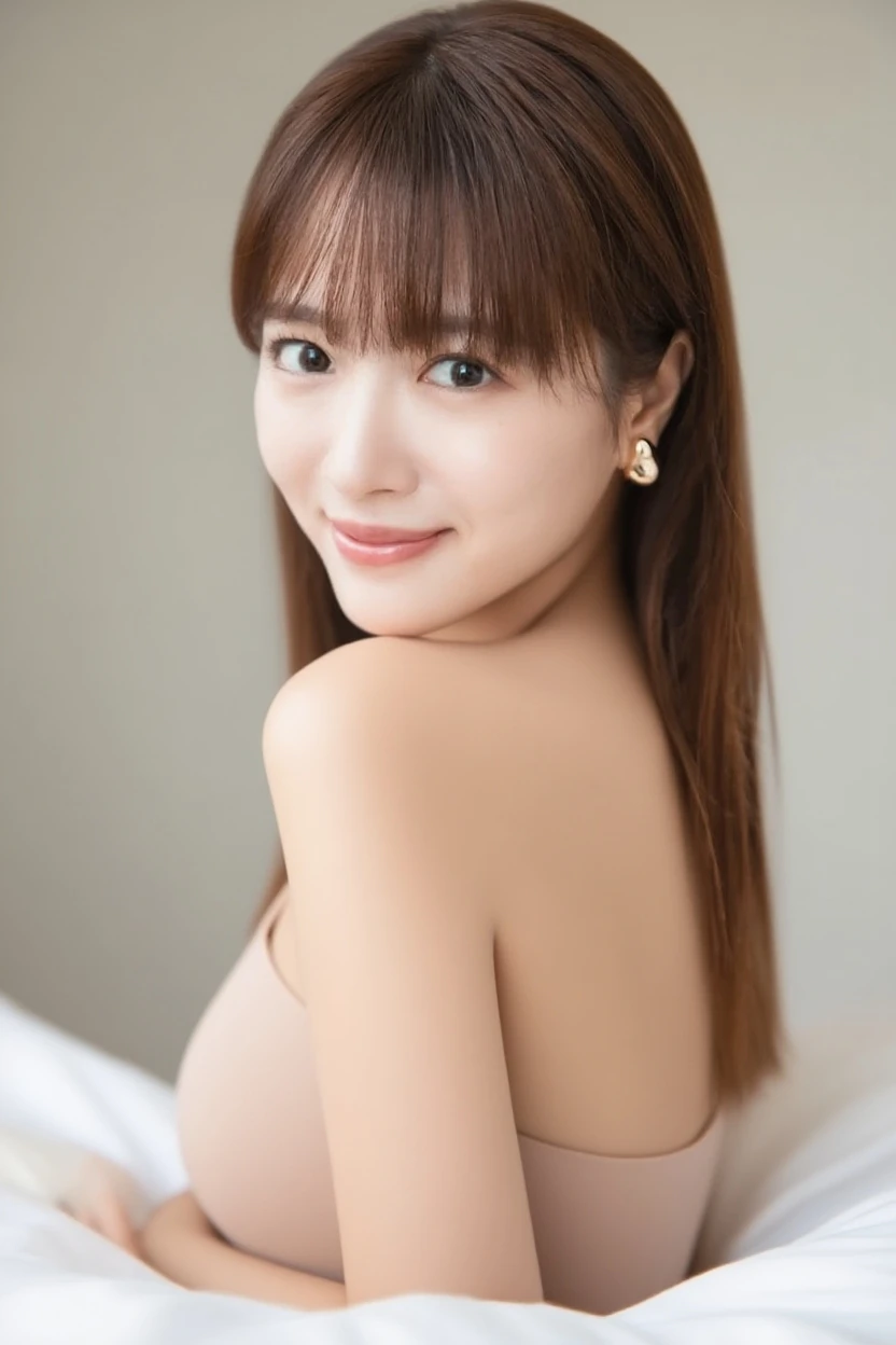 (masterpiece:1.3), high resolution, ultra detailed, extremely detailed CG unity 8k wallpaper, realistic, photo-realistic, RAW photo, beautiful detailed face, pale skin, realistic glistening skin, detailed cloth texture, detailed hair texture, Perfect body, Beautiful Face, accurate, Anatomically correct, Highly detailed face and skin texture, natural neck length, (beautiful hands), (fair skin:1.1), (well-aligned teeth:1.1), (Sweaty skin:1.2), 
BREAK, 
Detailed eyes, symmetric eyes, Light Brown eyes, Double eyelids, Thin eyebrows, (Glossy lips:1.4), ((A face with waiting for a kiss:1.2)), (blush:1.1), (A sparkling small hair accessory:1.1), (beautiful smile:1.1)
BREAK, 
(A classy and Cute wife:1.3), (, , :1.4), 
BREAK, 
medium , slender figure, firm abs, 
((single hair bun, Dark blonde hair, wavy hair, hair pulled back:1.2)), (cowboy shot:1.2), From above, 
BREAK, 
((Sitting side by side on the backseat of a office)), (((A view of Tokyo outside the window at Night:1.3)))