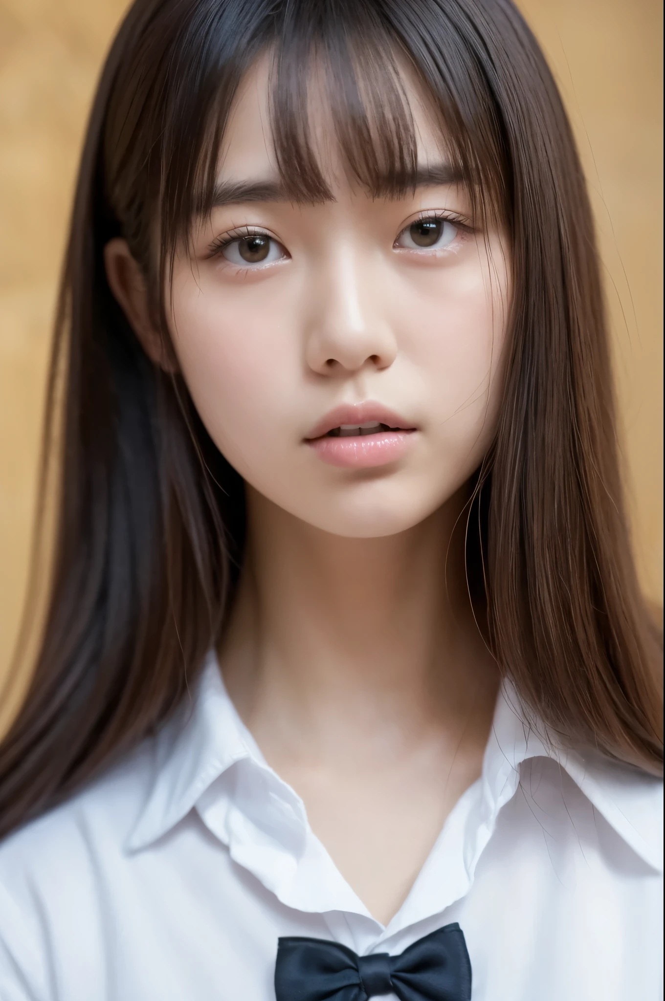 nsfw, 8k、 high definition 、 ultra detail、 photorealistic 、 high resolution、Realistic and accurate depiction、 realistic and accurate human body structure against the backdrop of Hogwarts、Extremely detailed and intricately detailed、The most complex and detailed textures、超 high resolution、 best quality、 Japanese woman 、 beautiful girl、 best quality, 美しい Japanese woman, student, uniform, white shirt, Young Face, , shortcuts