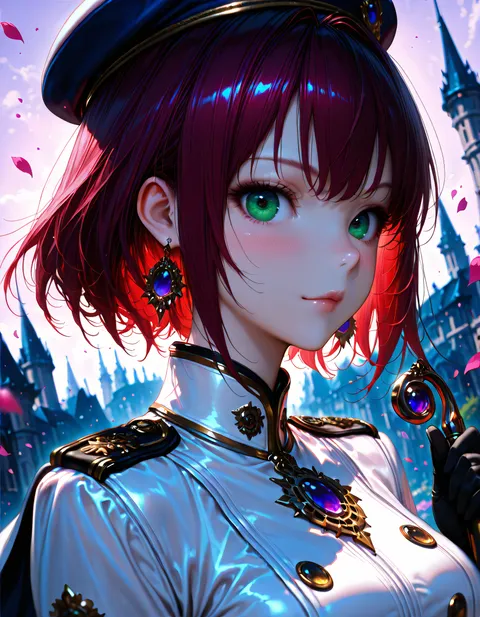 Westeria Commander Cosplay