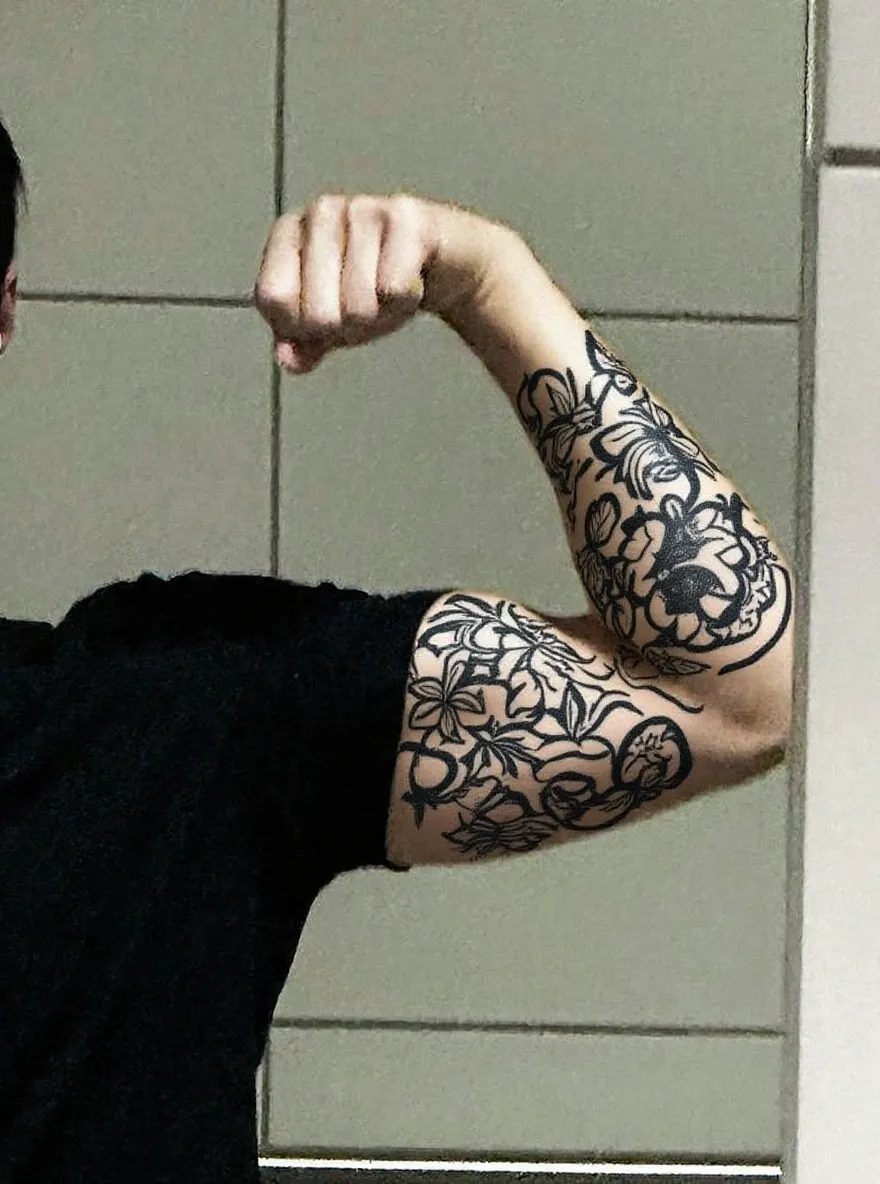 Gerador de tatuagem aleatória