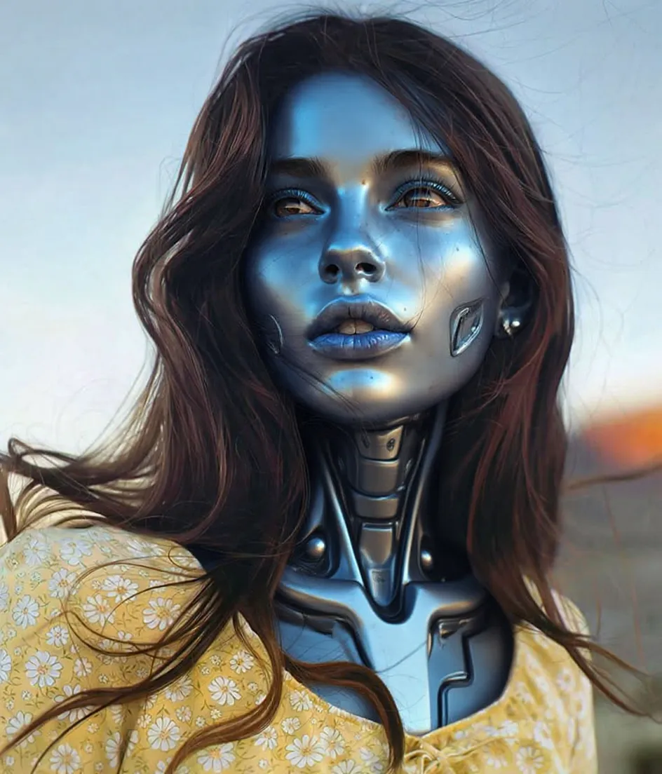 未来的なロボットジェネレーター