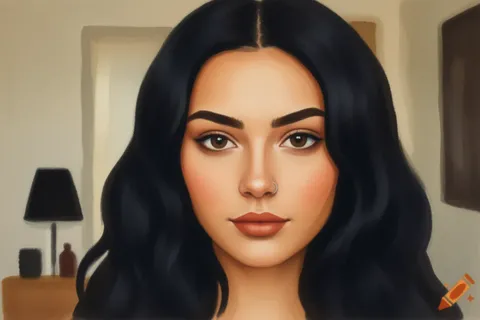 The Gouache Painting Style