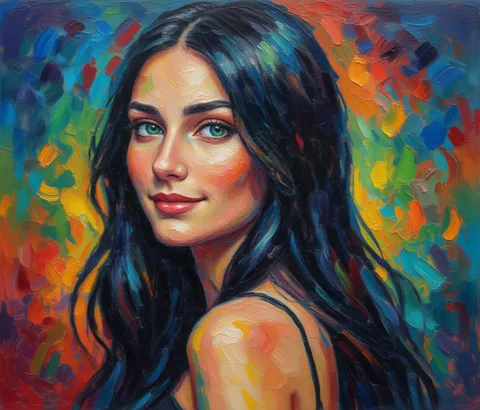 The Textured Impasto Art