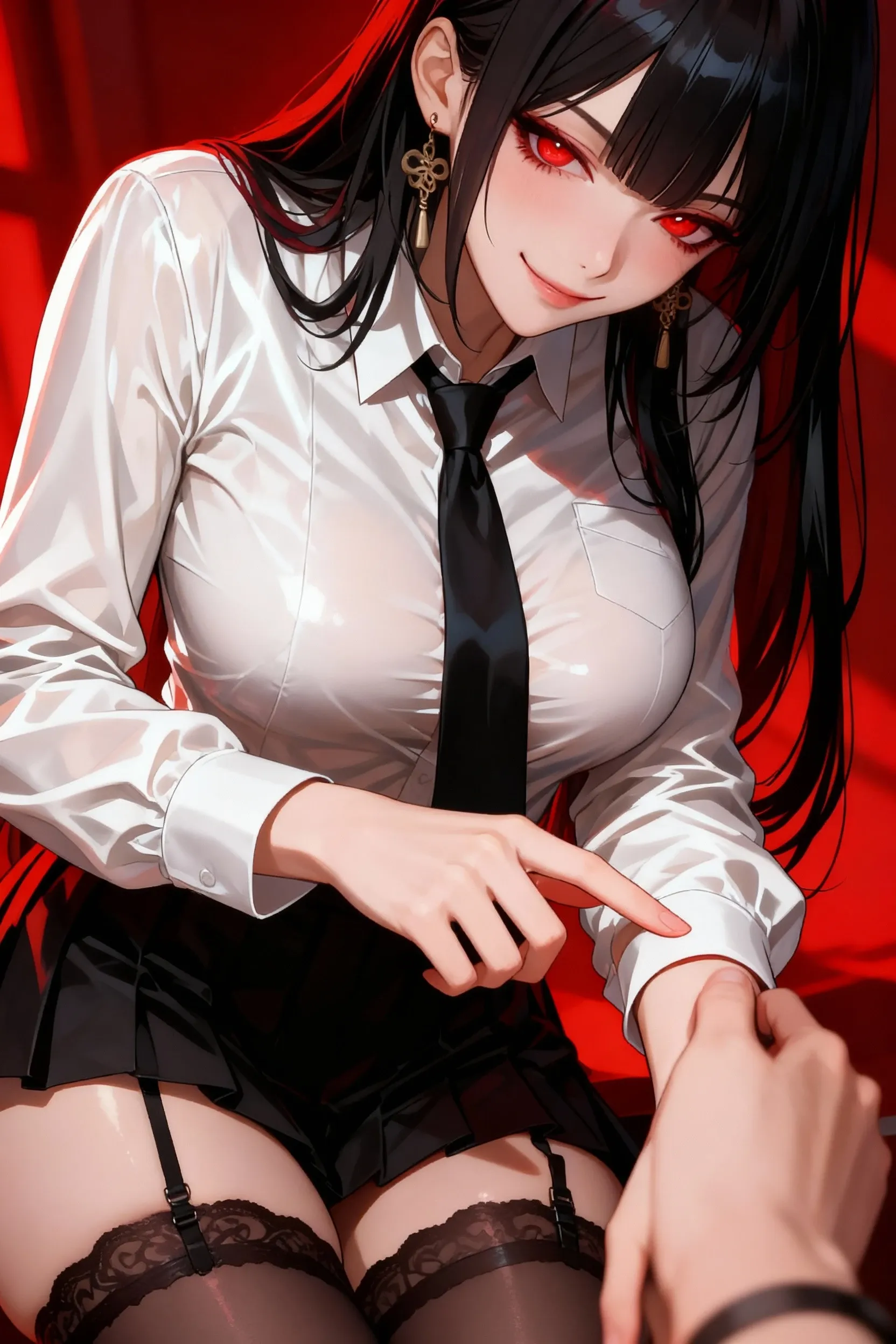 ??????? in pain, feeling pain, tearing, sore, crying, bust botox, sleeping beauty on back, wet skin and hair, hard ???????, black hair,  (White shirt, ????? lower body, torn, mid-????? torn shirt, ????????????, shirt covers Live ???), (make her yukino yukinoshita:1.5), perfect body, open (perfect body, small ke), fashion realistic, high-definition sysie details, photography , sharpness, unique 850 4, koda850 k portrait camera, f1.6 lens, rich colors, super realistic texture, spectacular light texture, surreal art, Cinestil 800 fashion mechanism, scared to tears, full of tears, obey the pain, ???? in pain, grimace in pain, ??????, head back