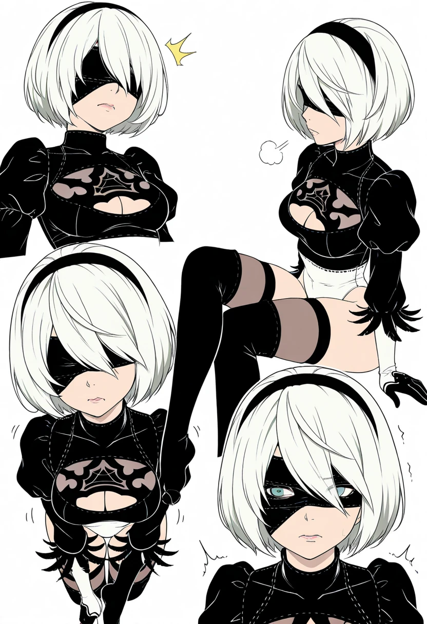 score_9, score_7_up,  source_anime, uncensored, zPDXLxxx, <lora:intricate_details:0.5> intricate_details_xl, gradient background, (blast:1.1) white background,  cowboy shot
1girl, solo, adult, orange hair, cornrows, long hair, hair intakes, heart ahoge,  dark brown eyes, looking at viewer, Halter Top,
<lora:Faces_of_People_FX_Meme_v1.0:1> face of the people who sank all their money into the fx (meme), chibi score_9, score_7_up,  source_anime, uncensored, zPDXLxxx, <lora:intricate_details:0.5> intricate_details_xl, gradient background, (depressed:1.25) strawberry background,  cowboy shot
1girl, solo, 2b \(nier:automata\), white hair, black blindfold, mole under mouth, clothing cutout, long sleeves, puffy sleeves, juliet sleeves, feather trim, black thighhighs, black gloves, covered navel, (white leotard:1.2), thick thighs, looking at viewer,
<lora:Faces_of_People_FX_Meme_v1.0:1> face of the people who sank all their money into the fx (meme), chibi, chibi inset, spoken breath