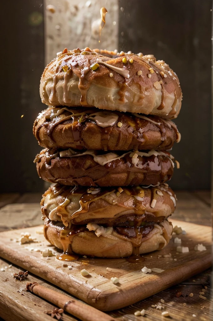 Beautiful seventy year old lady wearing a short terracotta colored  and showing off a big round  in zoom in, big  in close up for the camera
