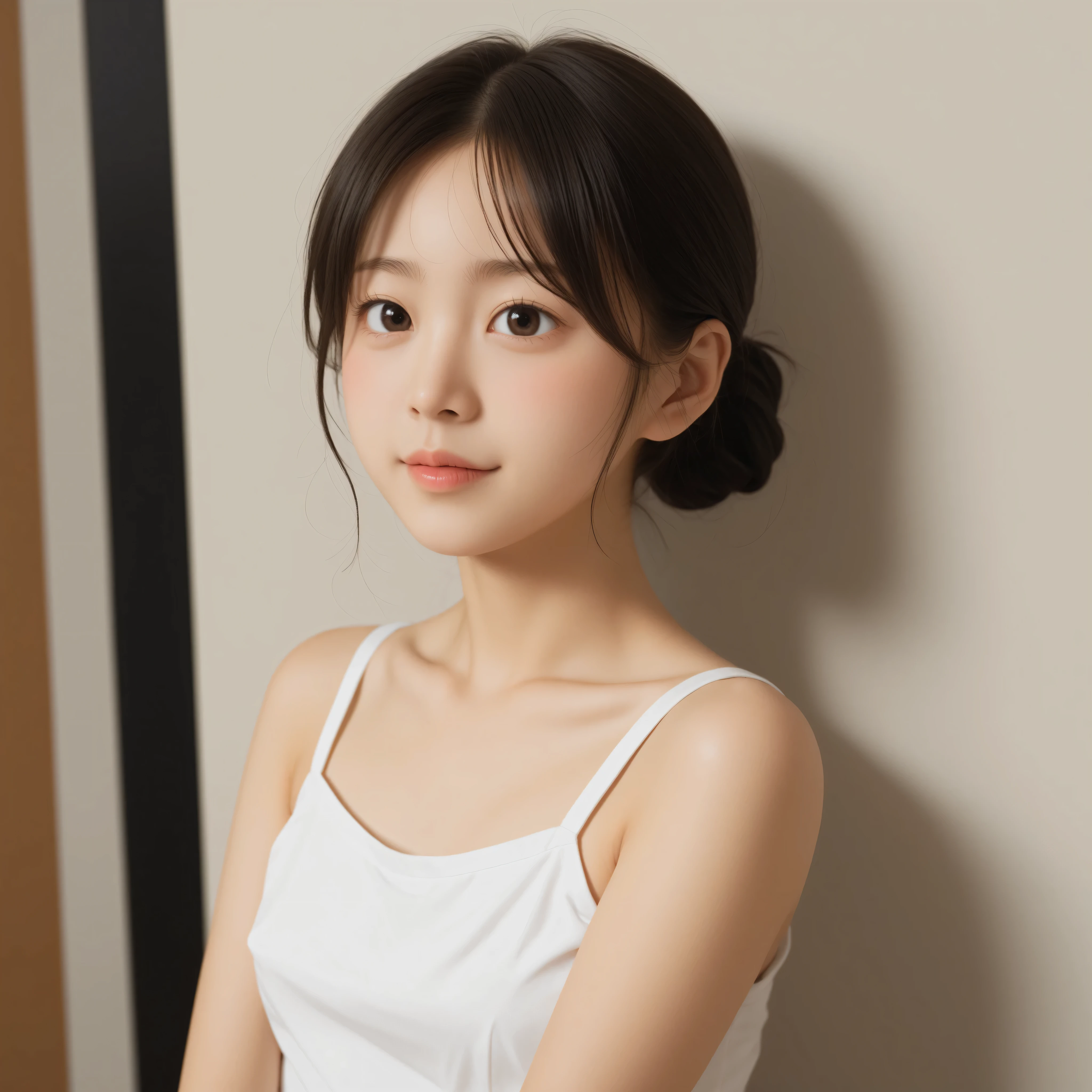 16 kg,20 years old,4K,8k,かわいいyounger女の子,slender,mystery,Rating_Safety,score_7_up,score_8_up,score_9,short,skinny,slender body,younger,more details,I'm holding it in my mouth ,Art,Top Quality,Victorian,Fashion,realistic,romantic,braids, Lots of stuff on my body ,masterpiece,1 girl,small butt not posing,small breasts,Depth of emotion ,literature,Made in Japan,Darkness,creepy,white skin,(white skin:1.0),meditation,(Smile Yan:0.5),thin legs,thin arm,beautiful,Narrow Shoulder,brown eyes,Luxury,Decoration,complicated,supernatural,ironwork,vibe,very thin,Lots of stuff on my face ,has a lot of hair,Kurokami