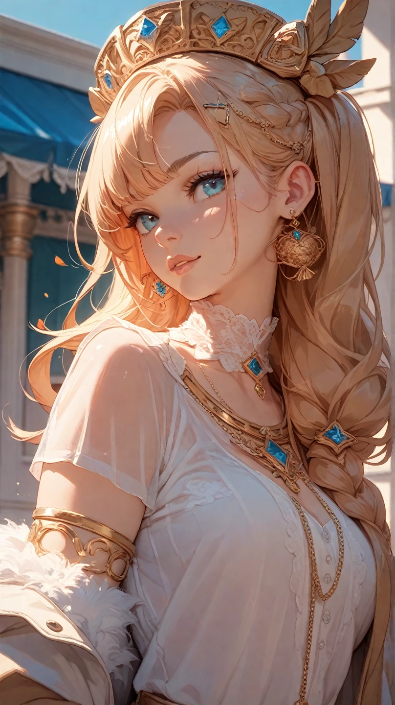 (best quality,ultra-detailed,realistic:1.37),woman,detailed eyes,detailed face,long eyelashes,silky hair, full body,graceful pose,soft skin,subtle curves,sensual and confident expression,feminine beauty,charming atmosphere,vivid colors,studio lighting,sharp focus,photorealistic, full body