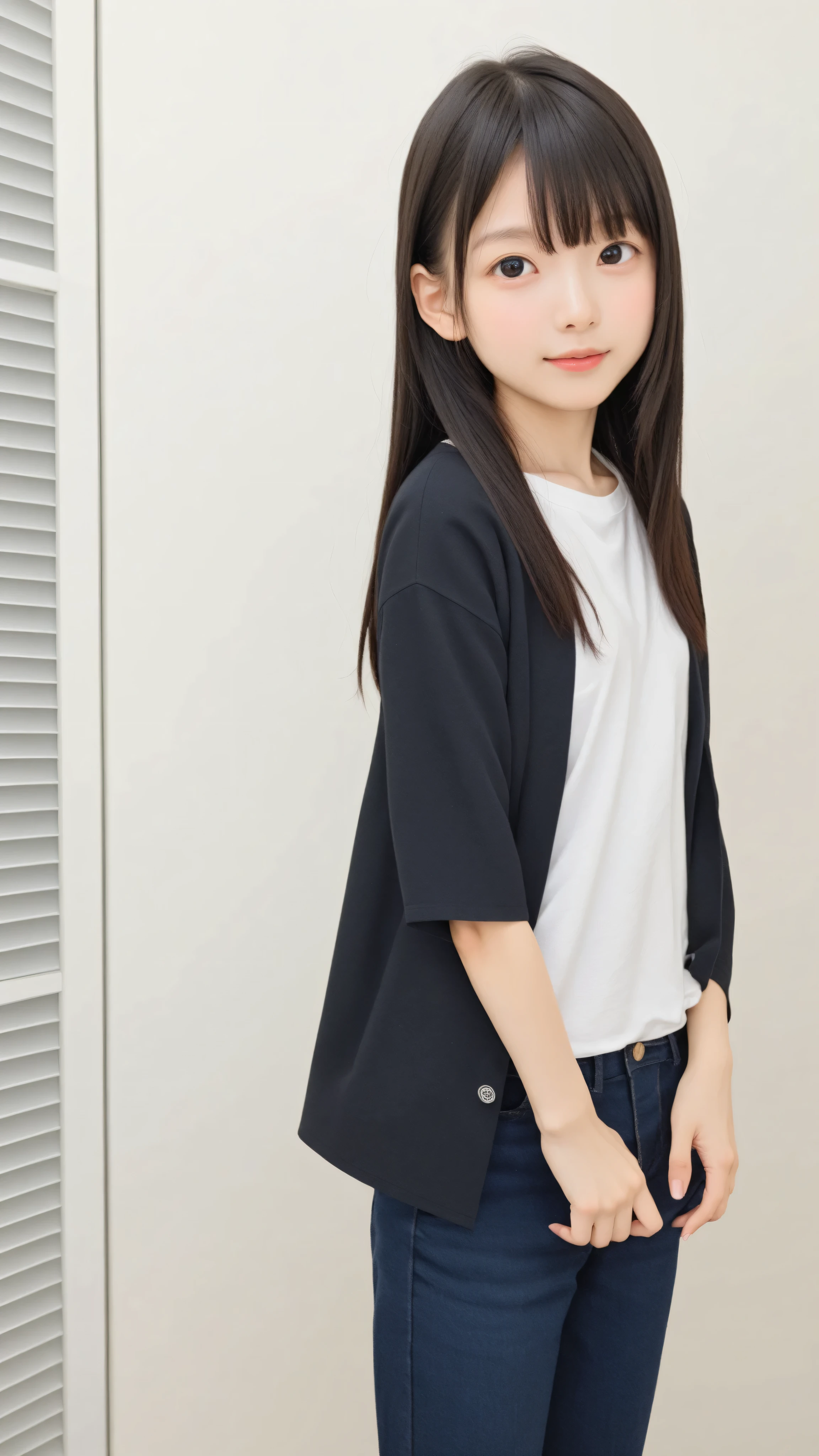 cute girls,かわいいyounger女の子,slender,(slender:1.2),short,skinny,(skinny:1.3),slender,slender body,young cute girls,younger,younger:1.1,score_7_ up,score_8_ up,score_9,(my blouse is unbuttoned:1.5),realistic,sitting on a park bench,School Uniforms,small breasts,,Made in Japan,normal size breast,(white skin:1.2),(Smile Yan:0.1),Narrow Shoulder,(Raise your knees and open both legs:1.5),(black tights for hypnosis)