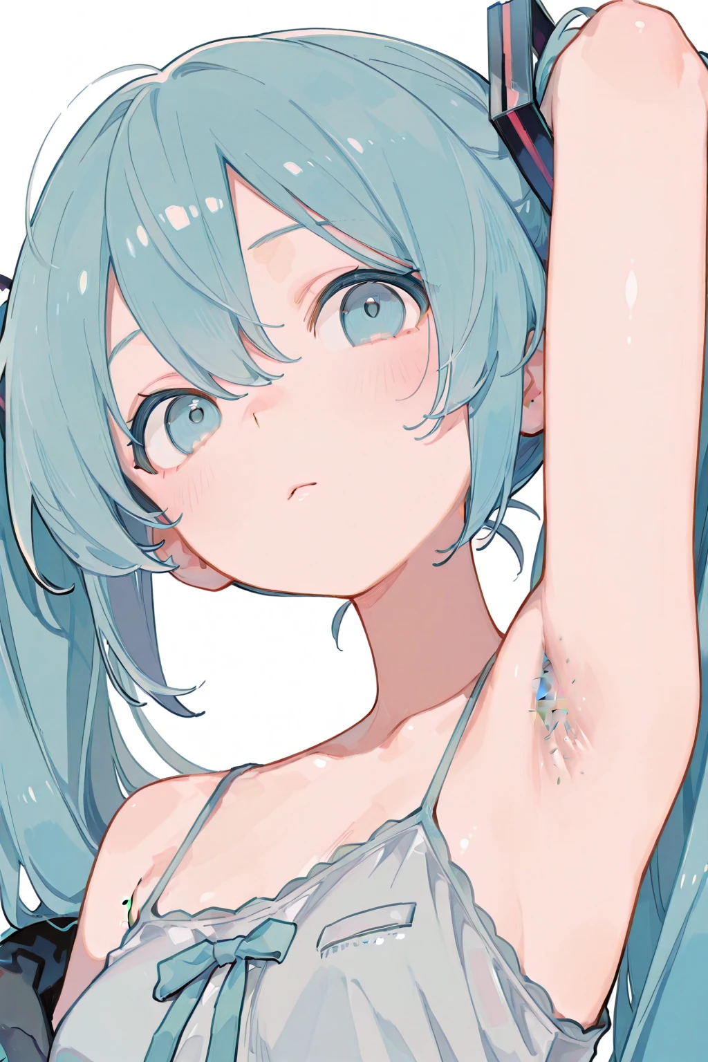 Two 15-year-old, Japanese elementary school girls, 110 cm tall and small titsed, (Flat ?????), are walking to school wearing Baby blue micro mini, Baby blue micro mini tank tops, (navel-baring), (Baby blue bra, Baby blue panties), and carrying randsel, young beautiful girl, Baby Face, face of a very young , (love to show off their panties), (loves to show off her cute ?????), (She is her ????? with her is not wearing ?????????), (??????? are also visible, from the front), ((Showing ???????)), (No ????? pads), (Fabric so thin that you can see through), (The outline of the ??????? clearly expresses the shape of the ???????))), ((??????? visible through clothing),