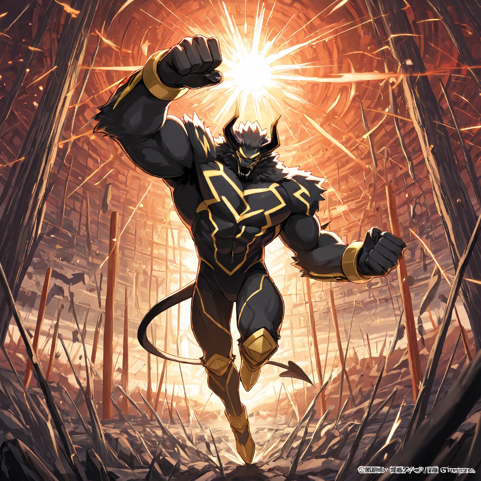 A female version of the Digimon Wargreymon