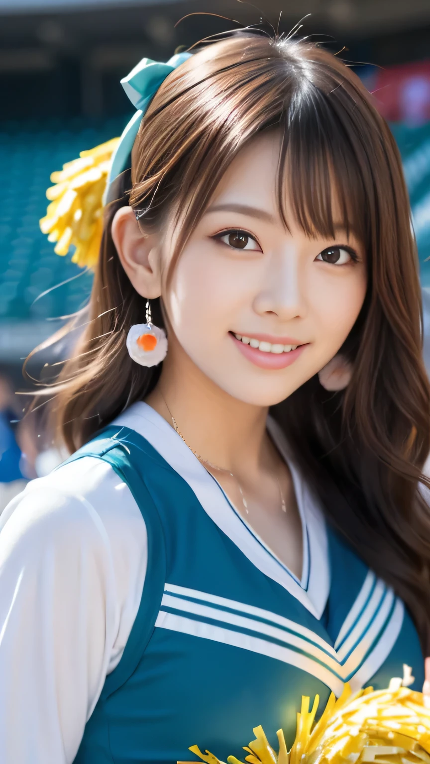 (Highest quality、8K、32k、masterpiece)、(Realistic)、(Realistic:1.2)、(High resolution)、Very detailed、Very beautiful face and eyes、1 Girl、Round and small face、Tight waist、(close、Highest quality、Attention to detail、Rich skin detail)、(Highest quality、8K、Oil paints:1.2)、(Realistic、Realistic:1.37)、Bright colors、(((Blonde)))、(((Side Ponytail)))、(((Upper Body Shot)))、(((Medium Hair)))、(((White wall background)))、(((Fun Expressions)))、(((Pink baseball uniform)))、(((Pink Uniform)))、(((smile)))、(((Medium Hair)))、Black Uniform、(((blonde)))