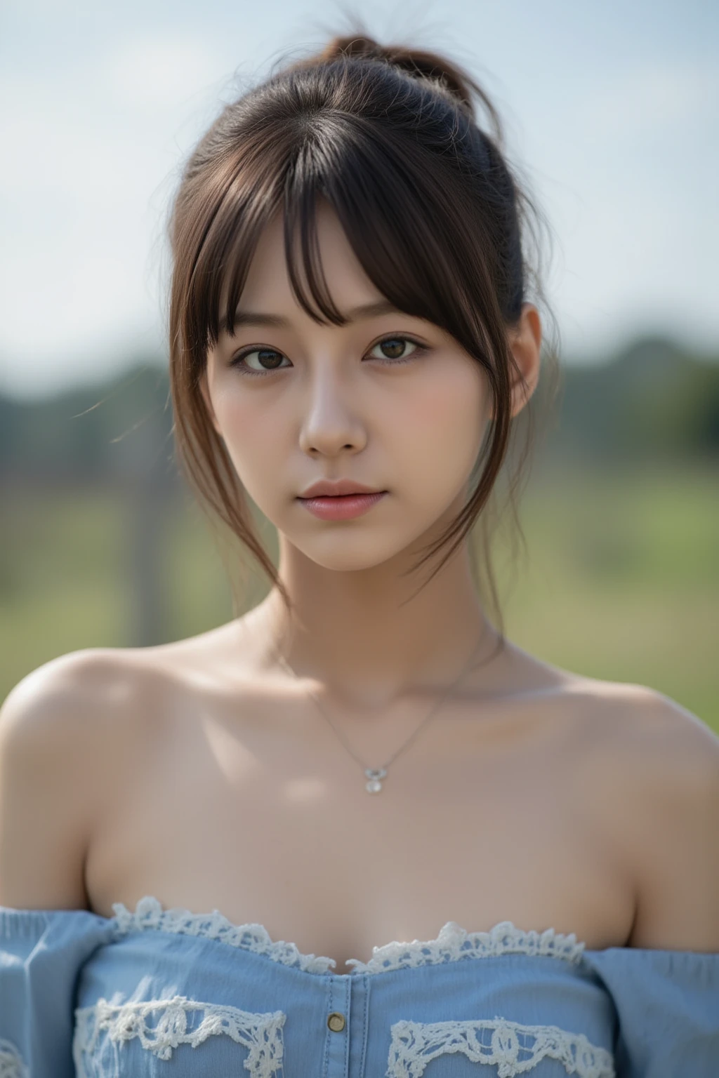 best quality, ultra high res, (photorealistic:1.4), 1girl, (small :1.2), looking at viewer, (nsfw,nude,thigh,slim body)