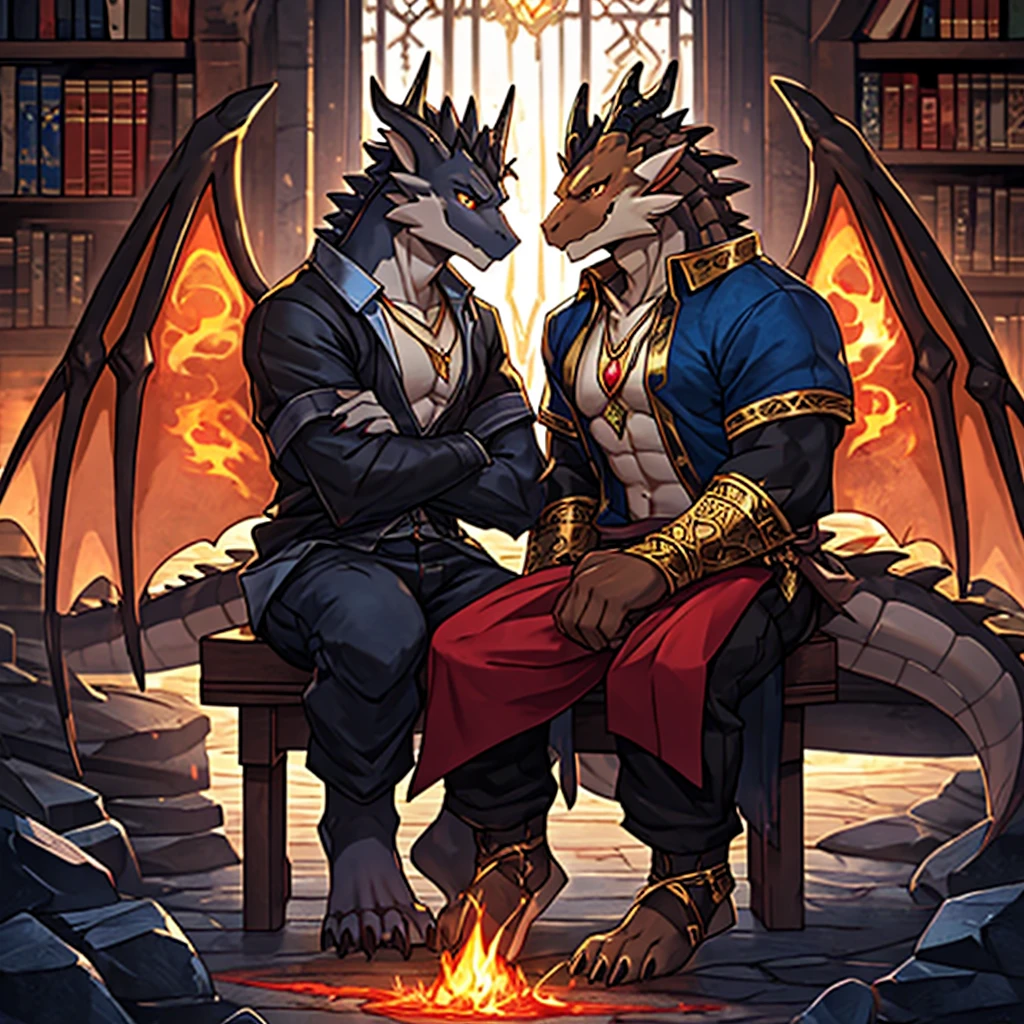 One fight between two masculine werewolves from medieval times, gloomy fire Illumination, shy werewolves, lustfull werewolves looking pleasured, the werewolves are hard on giant nice pale , darker  very detailed and brighter, them are jercking-off with hand the werewolves giant nice .