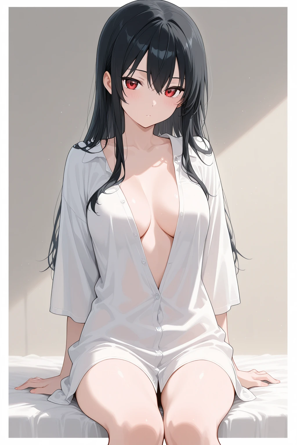 There is a woman in a black shirt and white panties, a japanese girl, Gorgeous young Japan woman, wearing in shirt, Choi Hong Hwa, Man Japan Woman, ??????????, Japan Women Fashion Models, beautiful japanese female, Jinyoung Shin, photo of slim girl model, in a white shirt, ???? look, reluvy5213