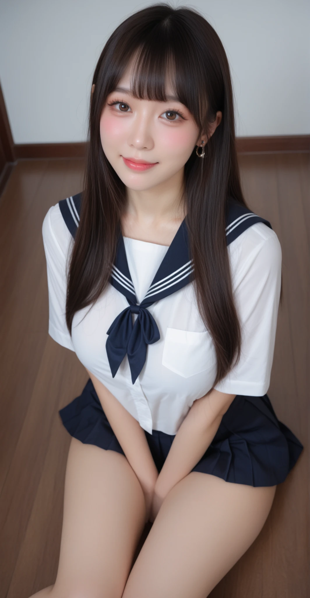 Sex、Creampie、nurse、Pussy、Creampie、Ample breast、Sailor suit、、