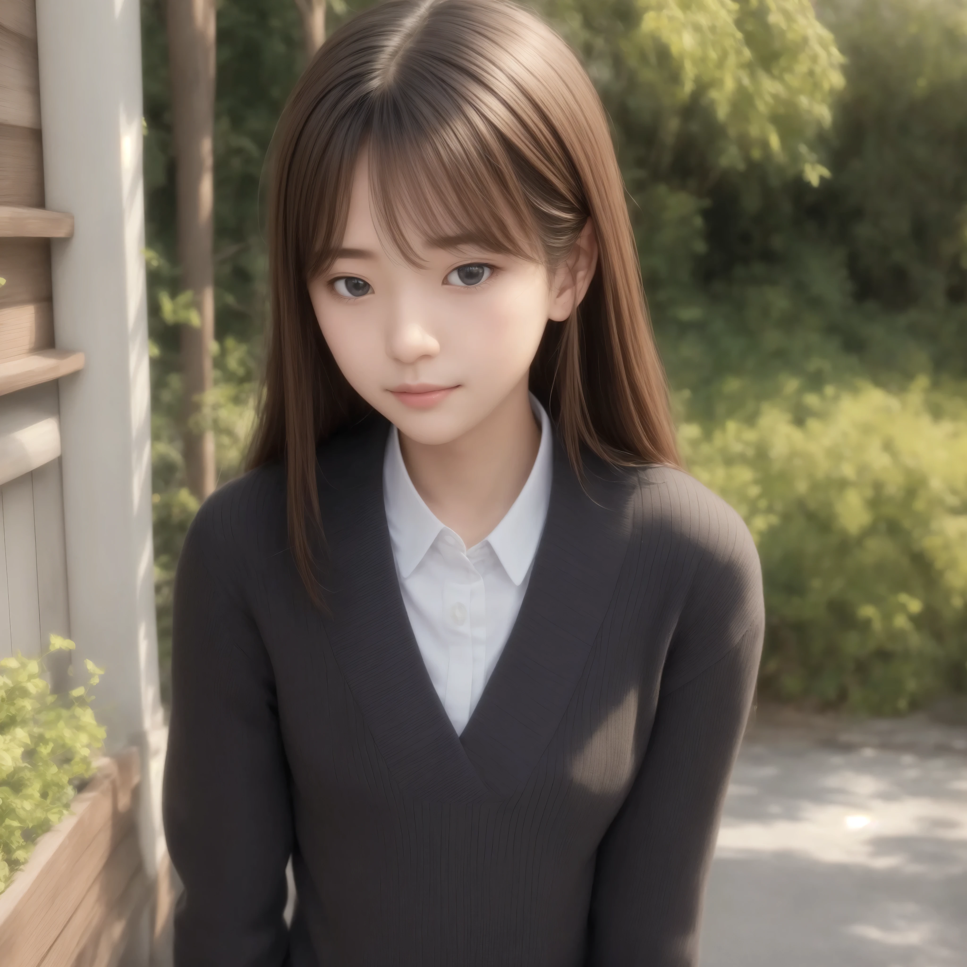 16 kg,20 years old,4K,8k,(:1.3),(:1.5),かわいいyounger女の子,slender,(slender:1.3),Rating_Safety,score_7_up,score_8_up,score_9,short,skinny,(skinny:1.3),slender body,younger,(younger:1.2),(younger:1.3),cute girl,dark brown eyes,maid clothes,realistic,Spread your arms out to the sides, Lots of stuff on my body ,masterpiece,sitting on a park bench,small breasts,flat chest,Made in Japan,Highest Image Quality,(white skin:1.2),thin legs,thin arm,Narrow Shoulder,Narrow Shoulder:1.5,Luxury,(Light pink tights :1.1),anatomically correct,very thin,Lots of stuff on my face ,has a lot of hair