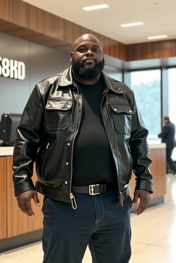 1960s British Motorcycle Leather Jacket FLUX V1