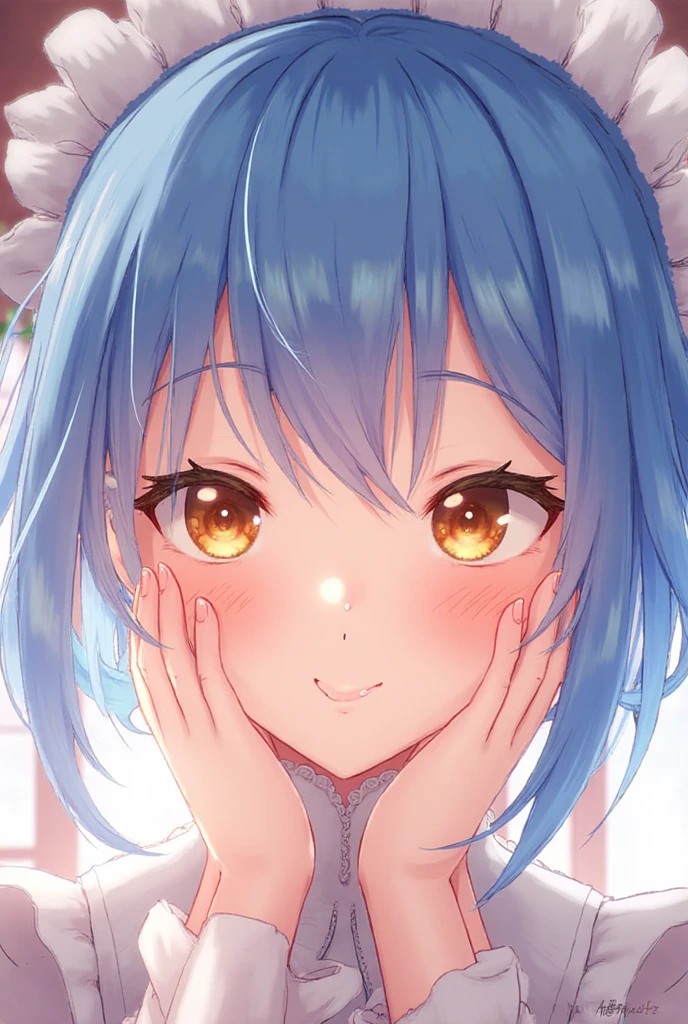 (pastel color:1.5), (watercolor:1.2), 1 girl, (cute), early teens,
 cat ears,
 short hair,
 (, ),
 BREAK (embarrassed, aroused, blush, open mouth, , steam:1.2),
 BREAK small breasts, breast squeeze, breast grab, face focus, , look up to, POV, upper body, living room,