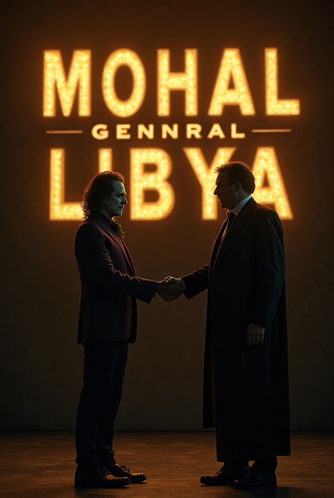 Three tall girls on the lfe left, three tall girls in the right, short man in the middle, the girls are much taller than the man, girls have big  and , girls are wearing black, man is wearing blue shirt, girls are standing barefoot, man is wearing shoes,