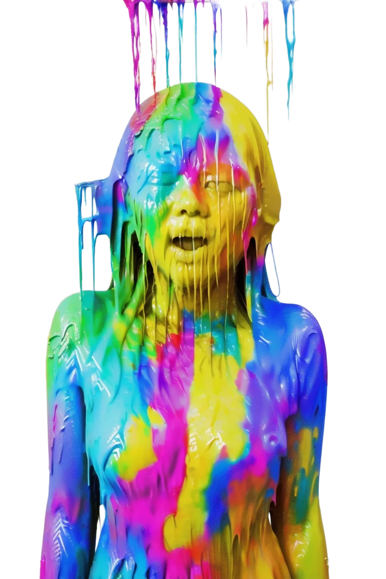 [Base:yayoi_mix-v2.5] Slimy paint body (Multicolor) 2025/09/27-a L1a