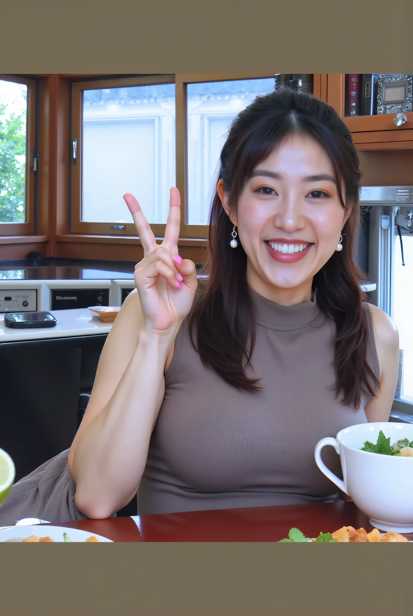 {{Top Quality:1.8}}}, {masterpiece:1.8}, {:1.8}},,{natural makeup:1.8},{{Extremely elaborate facial eyes:1.8}, {{ urine overflowing from beautiful white skin:1.8 }}}, {Professional Lighting)}},{High Precision Selection},{{{{Picture of a face above the chest}}}},{{high school girl:16age :smile :small breasts:Nipples}},{Zoom up the crotch from:V sign},{Red cheeks:1.6},,{{{{smile:large double eyelids:mascara: teardrop bag:long lashes:1.8}}},,{{Japanese man showing dominance by swinging up:0.8}},{{{{can be seen through ((can be seen through-タイトなシャツ))-Nipples:1.8}}}},{{bob cut::Princess Cut:ponytail:1.8}}