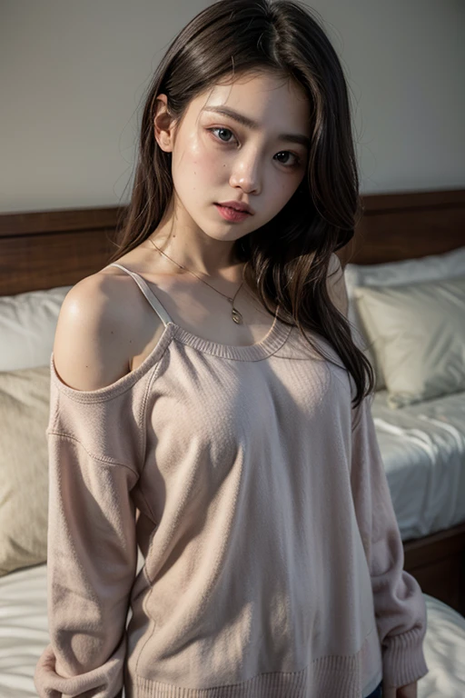 8K, Best Quality, Masterpiece: 1.2), Realistic, Ultra High Resolution, Intricate Details, 1 Girl, Beautiful Face, Pajamas, Upper Body, Standing, Wide Angle Lens, Surreal Schoolgirl, Surreal Schoolgirl, Realistic Anime 3 D Style,, Smooth Anime CG Art, 3 D Anime Realistic, Beautiful Anime High School Girls, Realistic Anime, Realistic Young Anime Girl (8K, Best Quality, Masterpiece: 1.2) Sakimichan HDRI, Pajamas, Lace, Shoulders, ???? shoulders