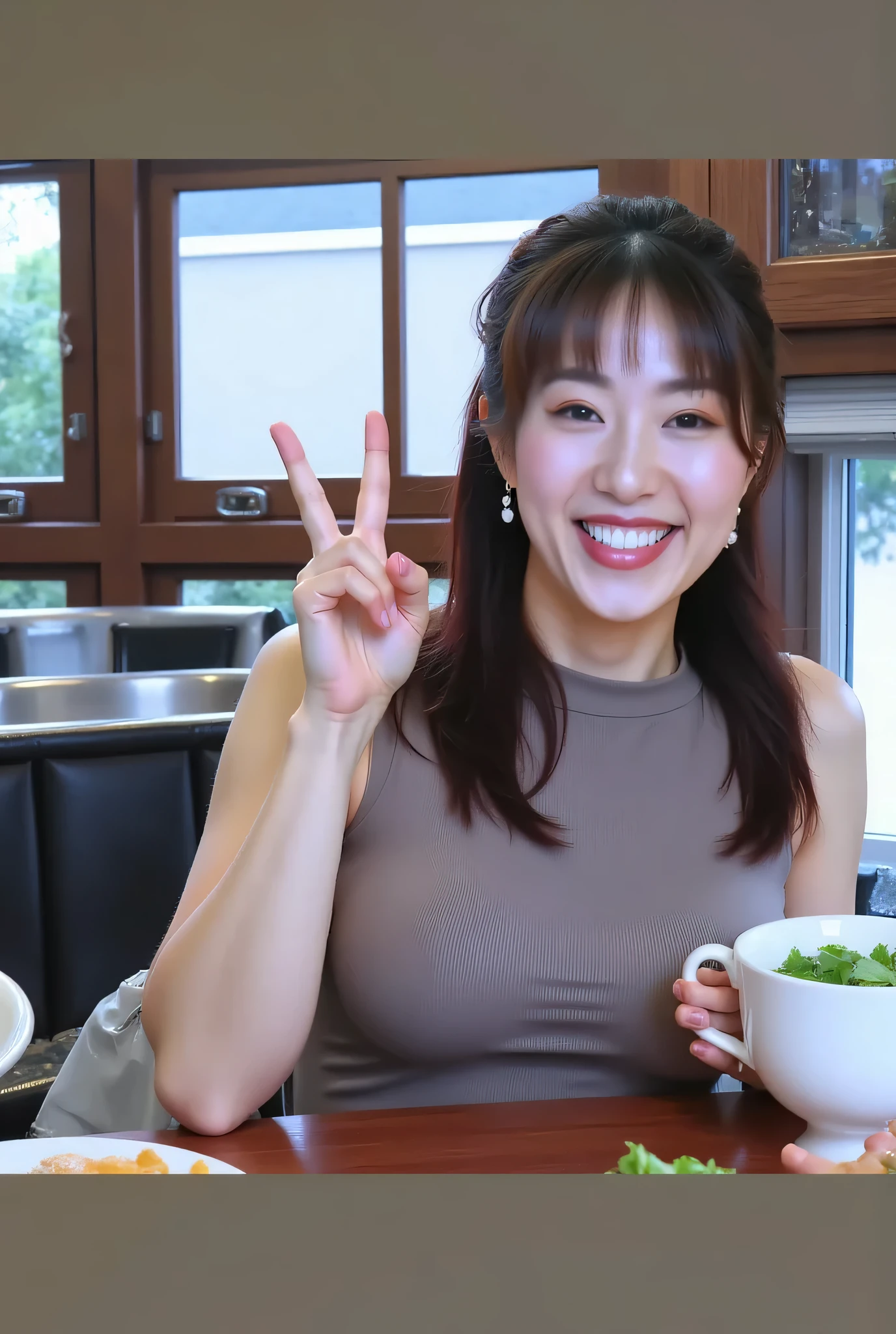 {{Top Quality:1.8}}}, {masterpiece:1.8}, {:1.8}},,{natural makeup:1.8},{{Extremely elaborate facial eyes:1.8}, {{ urine overflowing from beautiful white skin:1.8 }}}, {Professional Lighting)}},{High Precision Selection},{{{{Picture of a face above the chest}}}},{{high school girl:16age :smile :small breasts:Nipples}},{Zoom up the crotch from:V sign},{Red cheeks:1.6},,{{{{smile:large double eyelids:mascara: teardrop bag:long lashes:1.8}}},,{{Japanese man showing dominance by swinging up:0.8}},{{{{can be seen through ((can be seen through-タイトなシャツ))-Nipples:1.8}}}},{{bob cut::Princess Cut:ponytail:1.8}}