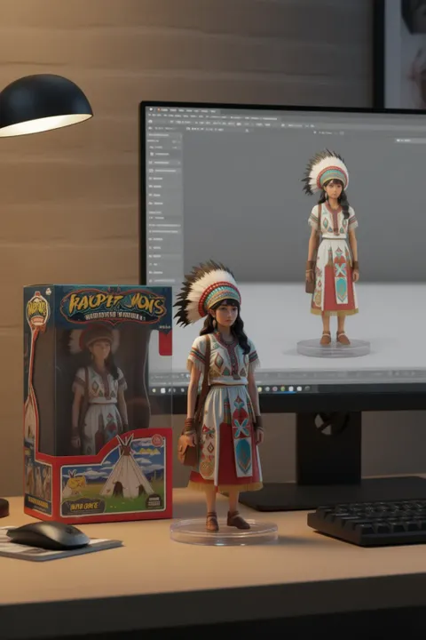 Fabricante de figuras Qwen2509