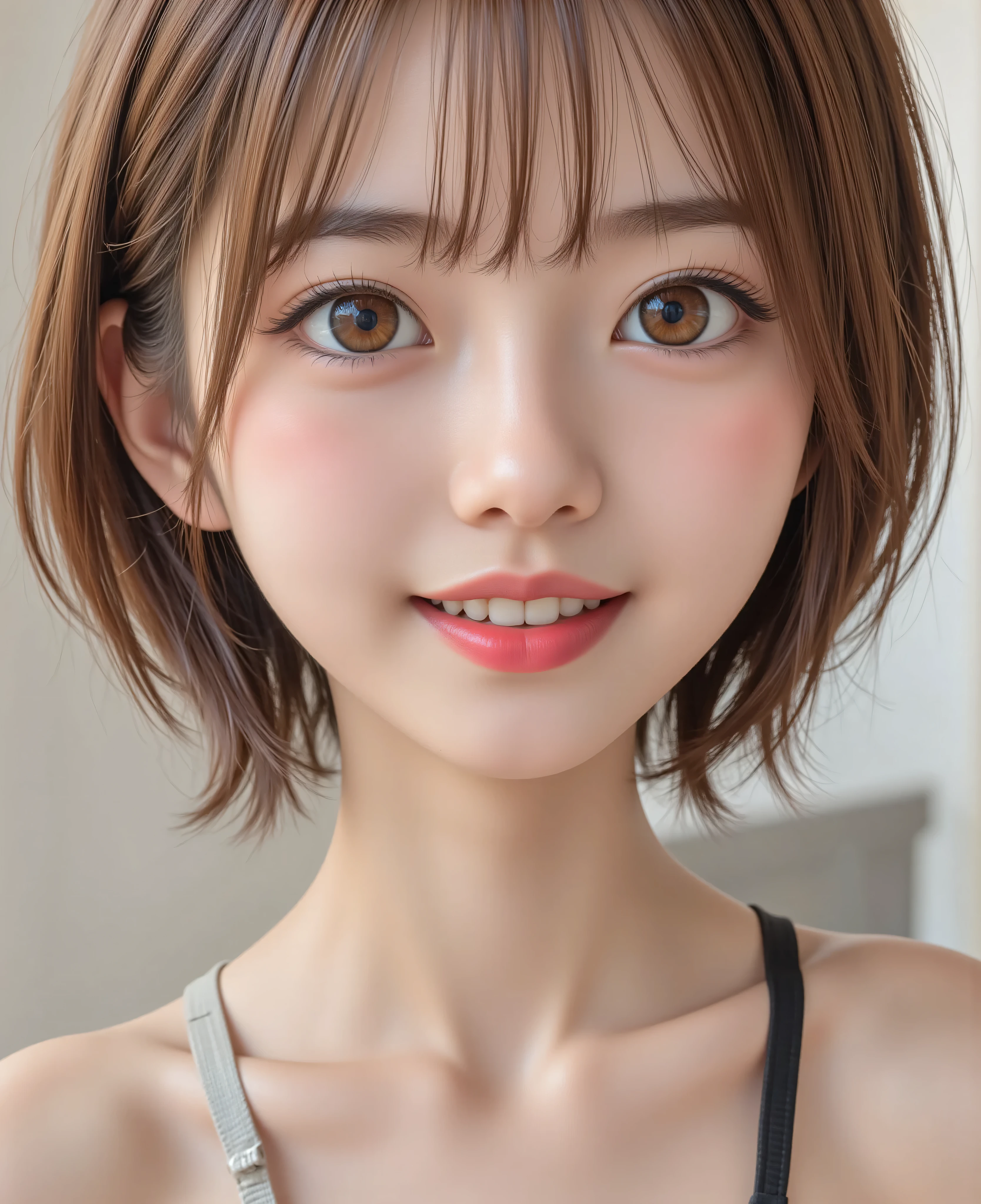 (flat chest),かわいいyounger女の子,slender,Rating_Safety,score_6_up,score_7_up,score_8_up,score_9,short,skinny,slender body,(tiny:1.2),younger,ネイビーブルーのスイムスーツを着たyoungerMade in Japanの少女が、,Hair elastic,Hairpin,Realistic, from above ,Made in Japan,SHORT LEGS,Smile Yan,thin thighs,(thin thighs:1.5),thin arm,Narrow Shoulder,brown eyes,watching viewers,very thin,黒い髪,Kurokami