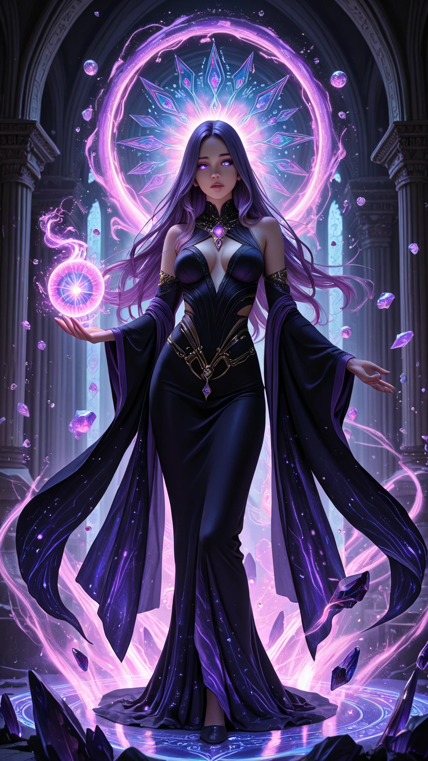 Xxglow torch beam spotlight rim lighting kung fu fury neon glowing eyes shrooms synth color textile fold costume design full length fashion photography spicollective magazine 35mm vogue behance beautiful bizarre, Volumetric lighting, Extremely detailed, The subtle details, Perfectly sharp, High resolution, Hyper Real - Style Raw -ar 4:5-c 50-v 6.0