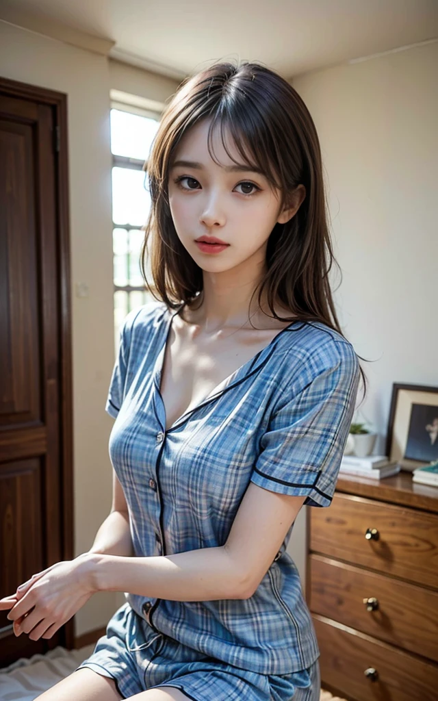 1 woman,face,white background,Cinemamatica Matrix 5, beautiful, White , big nose, curly eyelashes, natural red cheeks, 20 year old girl, his eyes are blue. That person's hair has volume. vintage costumes, blonde hair (blonde hair)