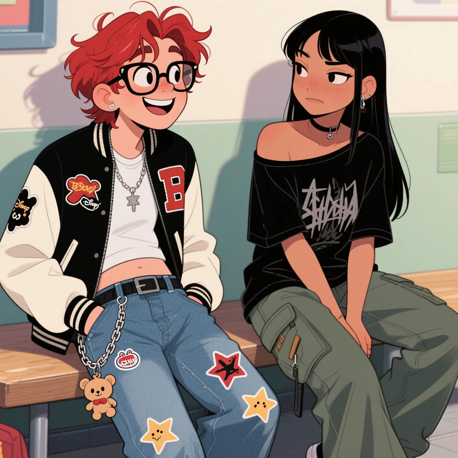 Girls, masterpiece