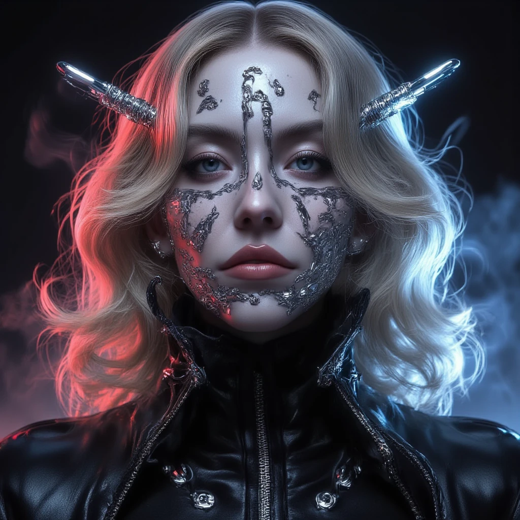 dreamwave, harajuku_mimi, android,negative smoke, aesthetic, vortex, 2d_harajyuku, alluringly attractive woman, (elegant:1.2), flactal art, (zentangle:0.5), monochromatic color pops, blood bubbles, ivory, (sexy), plague winds, storm, backlighting, solar eclipse,bloodmoon, intestinal strands living, writhing, entities lurking, vogue, apocalyptic, Death, consumption of life, depth of field, translucent, vile intriquet anotomic details, viscerally sadistic, monsterous conception, unsettling, jarringly expressive,surreal, ominous off-putting dark art(hyperstylized horror-fantasy, hyper detailed, hellish.