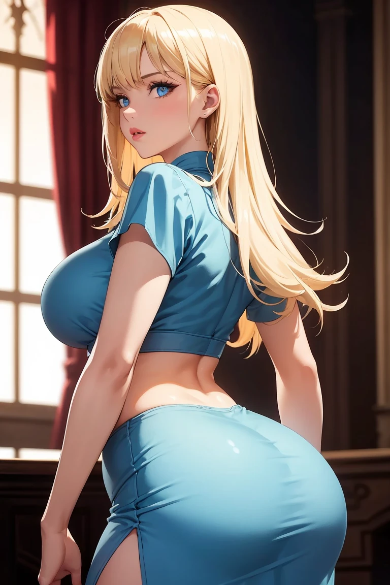 Masterpiece((woman,Huge ,:1.4, (:1.8),とても唇が赤いを強調,Big Ass,Narrow waist,Long legs,Greenish blue eyes )) 8k musician:1.3 8k Sweat flying:1.4 8k(Naughty expression) 8k(Stick out your tongue a little) 8k(Gal) 8k(Staring at me) 8k(Anime Style,A sloppy smile,What we are looking for,Face mischievous face,The facial expression is accurate:1.3) 8k(Anime Style,The facial expression is accurate) 8k Wearing  costumes:1.5 8k(Music Festival)