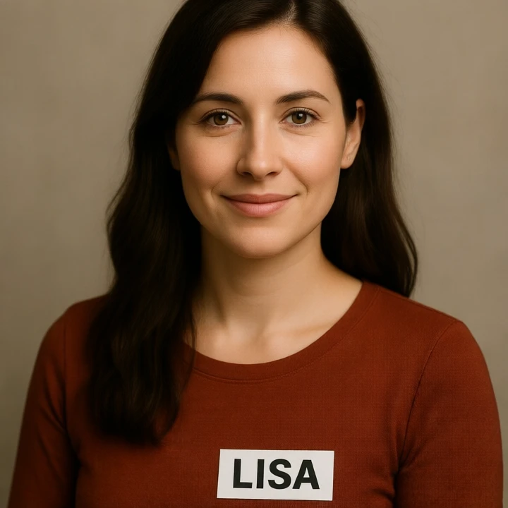 a photo of woman named Lisa .
