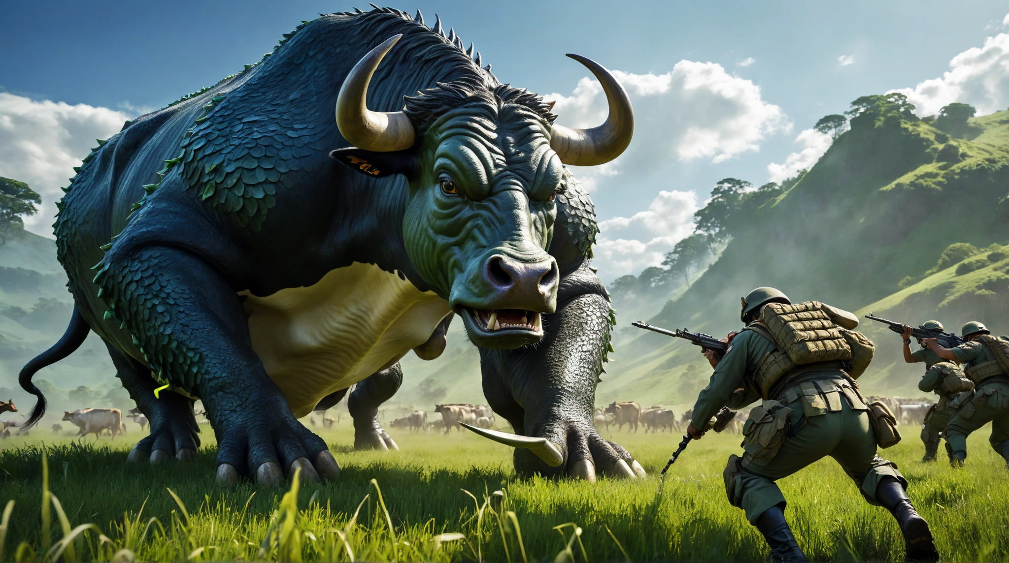 feral male horse ,fur, ,(( backsack, puffy )) ((((huge equine , veiny flared , fat flared , thick flared , , saggy , excessive pre ,  ))))tail simple background, jungle temple background,8k,4k,highres