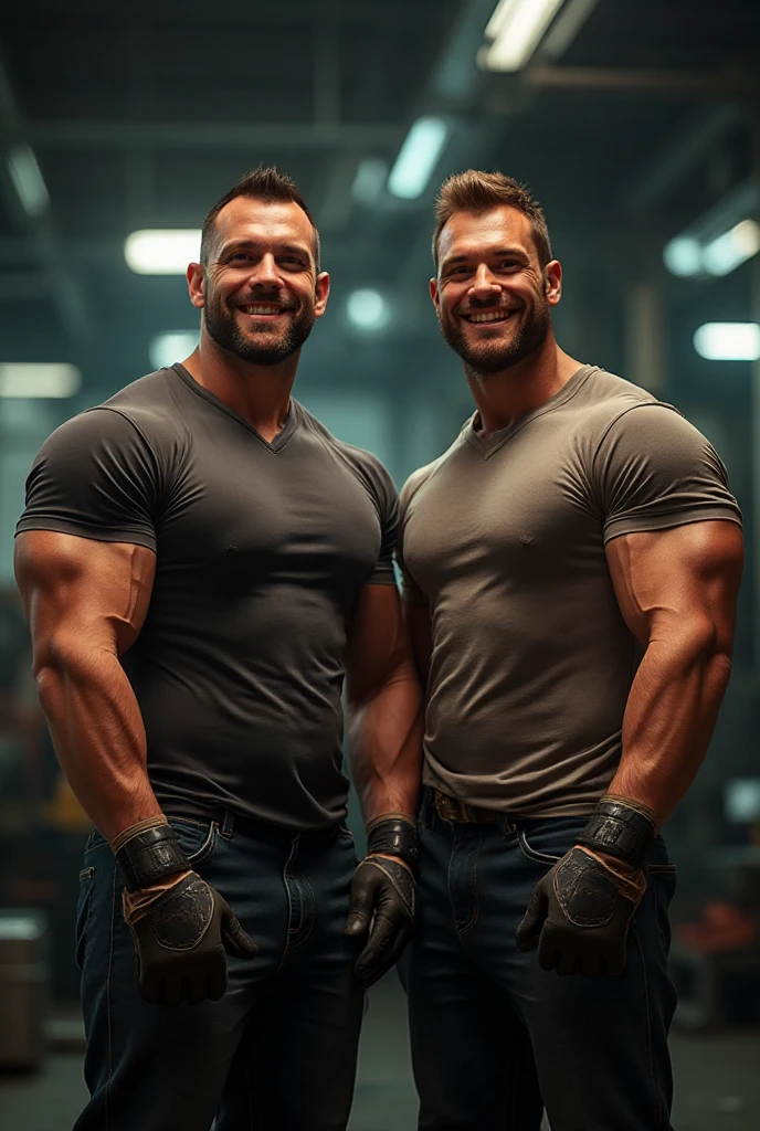 muscle men