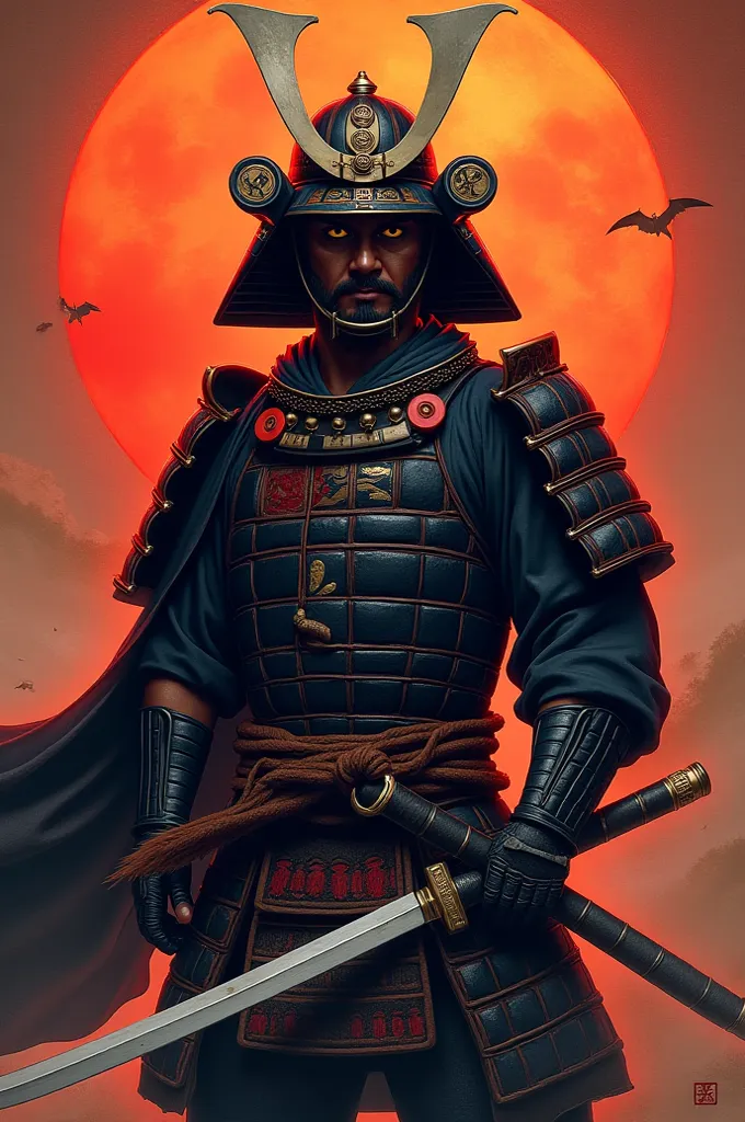 武士キャラクター生成フロー