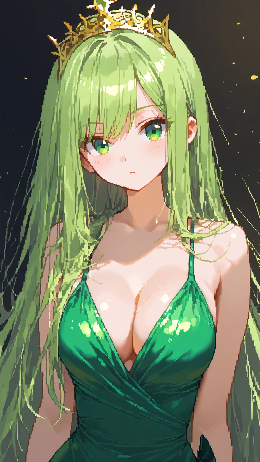 green skin