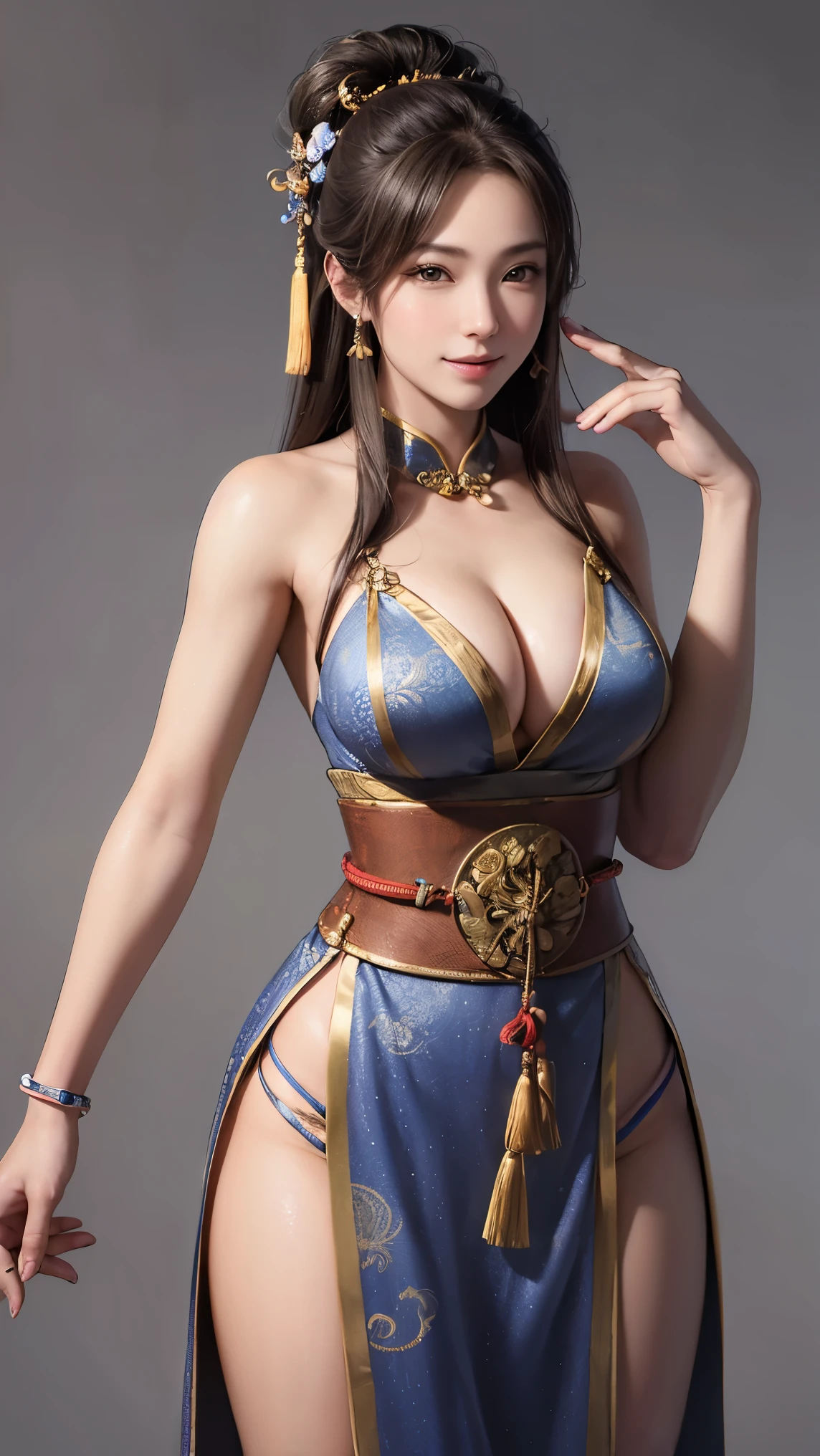cowboy shot、Highest Quality, Ultra High Def 、 beautiful beautiful woman 、simple background、smile、8k、perfection,   shiny skin,  Pose , beautiful models in an old village,  armpit,  Art , Ancient Chinese Breastplate,  cute faces getting creampied ,   young woman with her hands crotched、black hair、 両armpitでキラキラと光る,  adipose muscle、clean skin、 white skin, Highest Quality, very detailed, fine, Nothing,  8K electronic wallpaper  , beautiful in every detail, perfectionなダイナミックコンポジション, Beautifully Detailed,  detailed hair for a calm face , Detailed realistic skin texture, smile, 