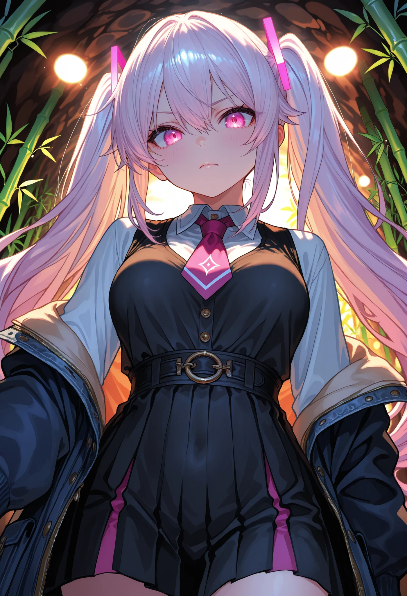 Underground exploration、Adventurous Girl、slender、Humanity's First Achievement、Great Expedition、Spectacular Views、Glowing in the Dark、Mysterious Underground Lake、An Explorer's Life、Underground explorationの少女、 Chokehole、Stalagmite 、Ice bamboo shoots、Tens of Thousands of Years、複雑な造形

巨大な地底の洞窟に光り輝く鉱石を求めてAdventurous Girl、slenderな体型、serious expression、Attitudes Like Leading Explorers、Bright Ore Shining in the Dark、A fantastic underground lake、 Chokehole、Stalagmite 、Ice bamboo shootsが織り成す美しい風景、Complex Stratigraphic Structures Over Time、人類初のUnderground explorationの快挙、Magnificent and Mysterious Atmosphere 

High Resolution、super definition、Realistic、High Quality、4K、Pictorial Texture、Professional Finish、soft lighting、Highly Detailed Paintings、physics-based rendering、vivid colors、bokeh