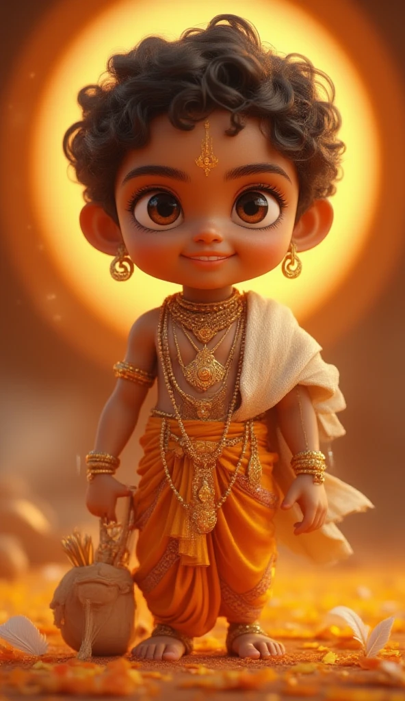 Surprised Bodhisattva,cute