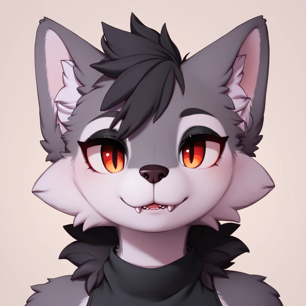Anthropomorphic Cat,Character setting,Black and white color,The face is more human-like,