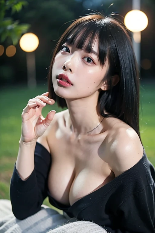 ((Midnight, Best quality, 8k, Masterpiece :1.3)), ????, show off ??????, girl ????, ???????, realistic ??????, small ??????, detailed ??????, Whole body, Long legs, Sharp focus :1.2, A pretty woman with perfect figure :1.4, Slender abs :1.1, ((Night city view, Rooftop:1.3)), Highly detailed face and skin texture, Detailed eyes, Double eyelid, armpit