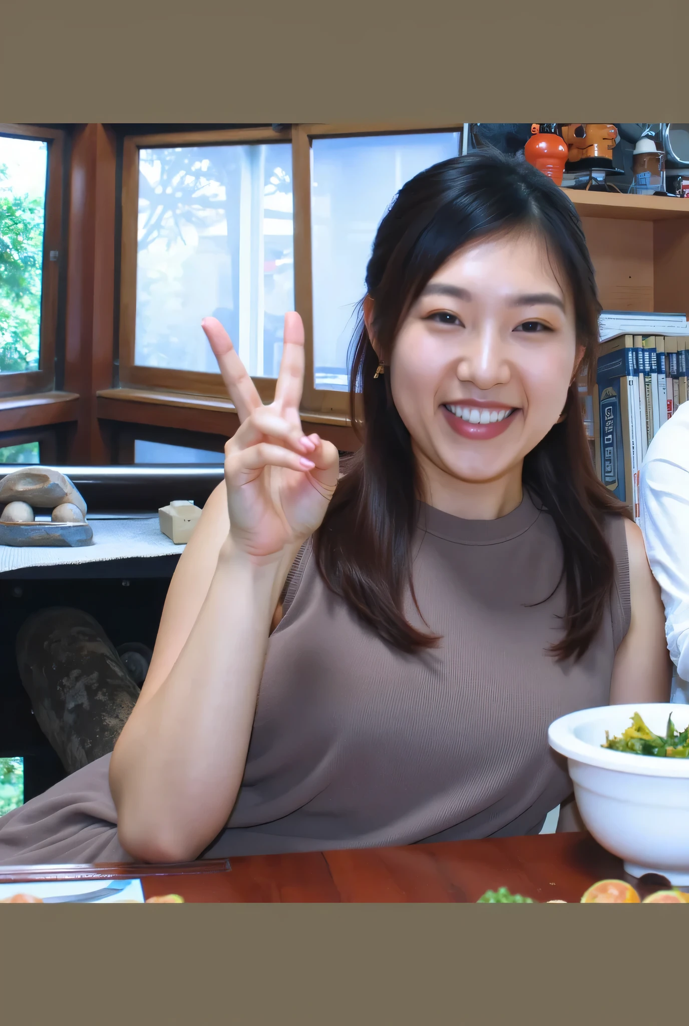 {{Highest Quality:1.8}}}, {masterpiece:1.8}, {:1.8}},,{natural makeup:1.8},{{Extremely elaborate facial eyes:1.8}, {{ Beautiful White Skin:1.8 }}}, {Professional Lighting)}},{High Precision Selection},{{{{Picture of a face above the chest}}}},{{high school students:16age :smile :small breasts:Nipples}},{ and :V sign},{red cheek:1.6},,{{{{smile:large double eyelids:mascara: teardrop bags:Long Rush:1.8}}},,{{}},{{{{Nipplesが透けて見えます ((can be seen through with five fingers - tight shirt))-Nipples:1.8}}}},{{bob cut::princess cut:ponytail:1.8}}