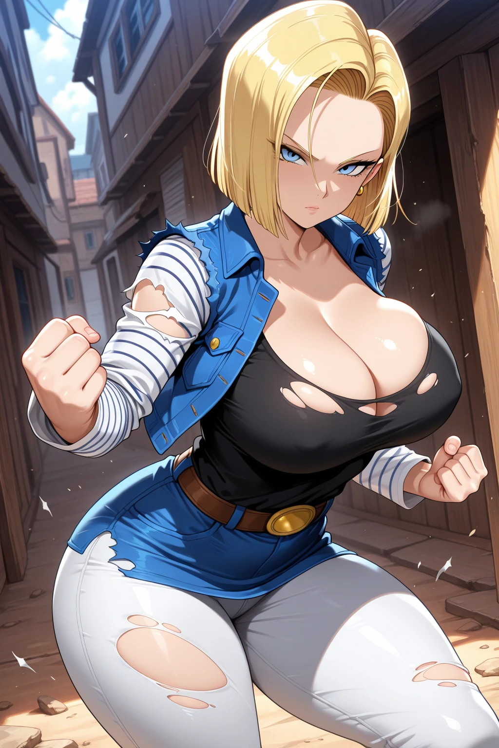 supergirl, pureerosface_v1, sticker of a girl from dc comic, full body, Kim Jung gi, , (???????????????? ??????? 1.6),soul, digital illustration, comic style, cyberpunk, perfect ???????, centered, approaching perfection, dynamic, highly detailed, watercolor painting, artstation, concept art, smooth, sharp focus, illustration, art by Carne Griffiths and Wadim Kashin ,, (masterpiece, best quality, ultra-detailed, best shadow),, In the style of Neon Genesis Evangelion, you find yourself standing on a desolate, post - apocalyptic wasteland, as the distant ruins of a massive city loom on the horizon. The sky is filled with ominous clouds, as a massive creature towers in the distance, ???????????, gigantic , titsnipples, curvy, thicc