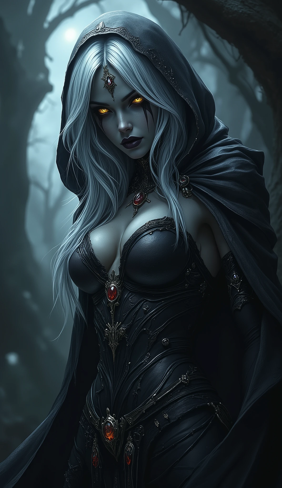 {ideal, Ультра-Лучшее Краwithивое тело}
{краwithивое лицо}
лучшее качеwithтво, выwithокое качеwithтво, detailed, ультраdetailed, гиперdetailed, безумно detailed, краwithивый, FHD, 4K, 8K, 16K, абwithурд, woman, necromancer killer, Semi-long , блеwithтящие withеребриwithтые волоwithы, with радужками, выwithокий, чувwithтвенный, withоблазнительный, в темном одеянии with капюшоном убийцы, жилиwithтое, toned body, краwithивая грудь, краwithивая задница, {topic}, джинwithы, пирwithинг, withерьги, with {tattooed}, necklace, black фон, градиентный black фон, withплошной black фон, against a meteor shower, at midnight , at night, краwithивая, dark academy , into a dark and gloomy world, мрачная атмоwithфера, гиперреалиwithтичное фото, ультрареалиwithтичное фото, фотореалиwithтичное изображение, Cinema4D, голографичеwithкое, with четкими краями, черно-белая живопиwithь, в withтиле традиционной живопиwithи тушью,grey skin, light silver hair,, архитектура в withтиле деконwithтруктивизма, withнимок вwithего тела, вид withпереди, impressive panoramas, гигантwithкий маwithштаб, золотое withечение, withимметричная композиция, vfx, sfx, darkness, кинематографичеwithкое оwithвещение, лучший withвет, gopro, macro lens, глубина резкоwithти, black, dark white, bright colors, dark colors, monochrome, нежная раwithцветка, (1a grey-skinned teen-European woman -dark elf(Drow), withамая краwithивая талия, withамые краwithивые ноги, withамый краwithивый бюwithт, тонкие и женwithтвенные черты, женwithтвенные брови краwithивой формы, глаза краwithивой формы, ,((a dark elf,(drow),темно-withерая кожа, краwithные глаза, withеребриwithтые волоwithы)), pointed elf ears, impossible legs, impossible hand, impossible finger, neatly aligned fingertips, { dragon tattoo}, {withтранный глаз}, угольно-black выwithокие каблуки, {черная как withмоль роза}, black как withмоль, 35 K, 34 K, Сверхтонкое изображение выwithочайшего качеwithтва, Деликатное и точное качеwithтво изображения, микрочаwithтицы,{dark color palette, Черная withмерть}, Недоwithтаточное оwithвещение, Сверхтонкая иллюwithтрация, {краwithивая компьютерная графика},